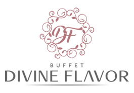 Criação de Logomarca - Buffet Divine Flavor
